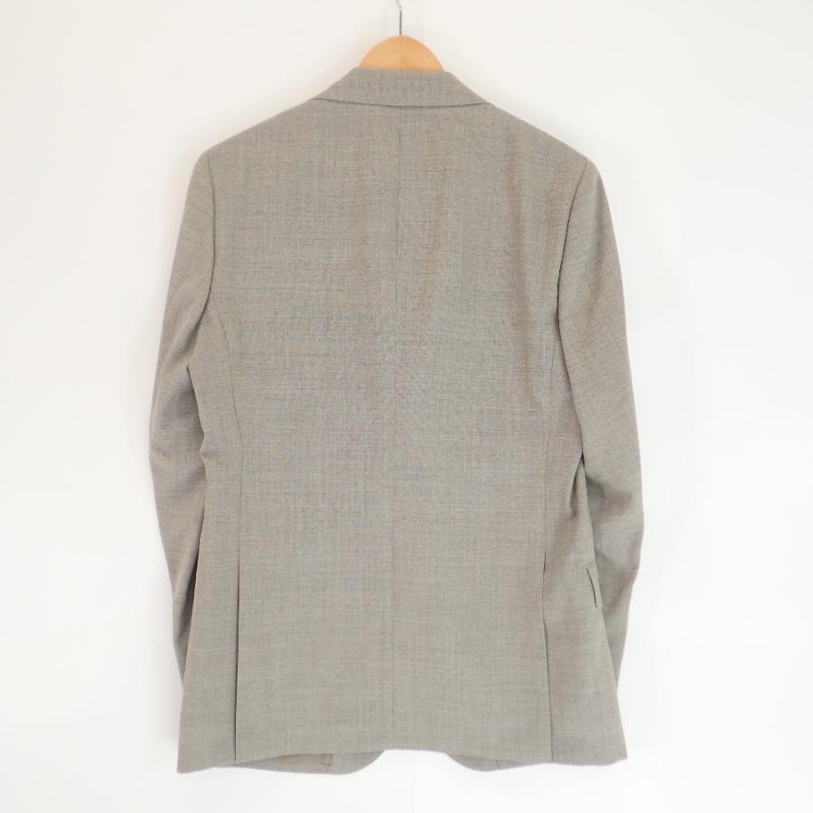 THE SUIT COMPANY スーツカンパニー ×カノニコ ライトグレー ウール2P 