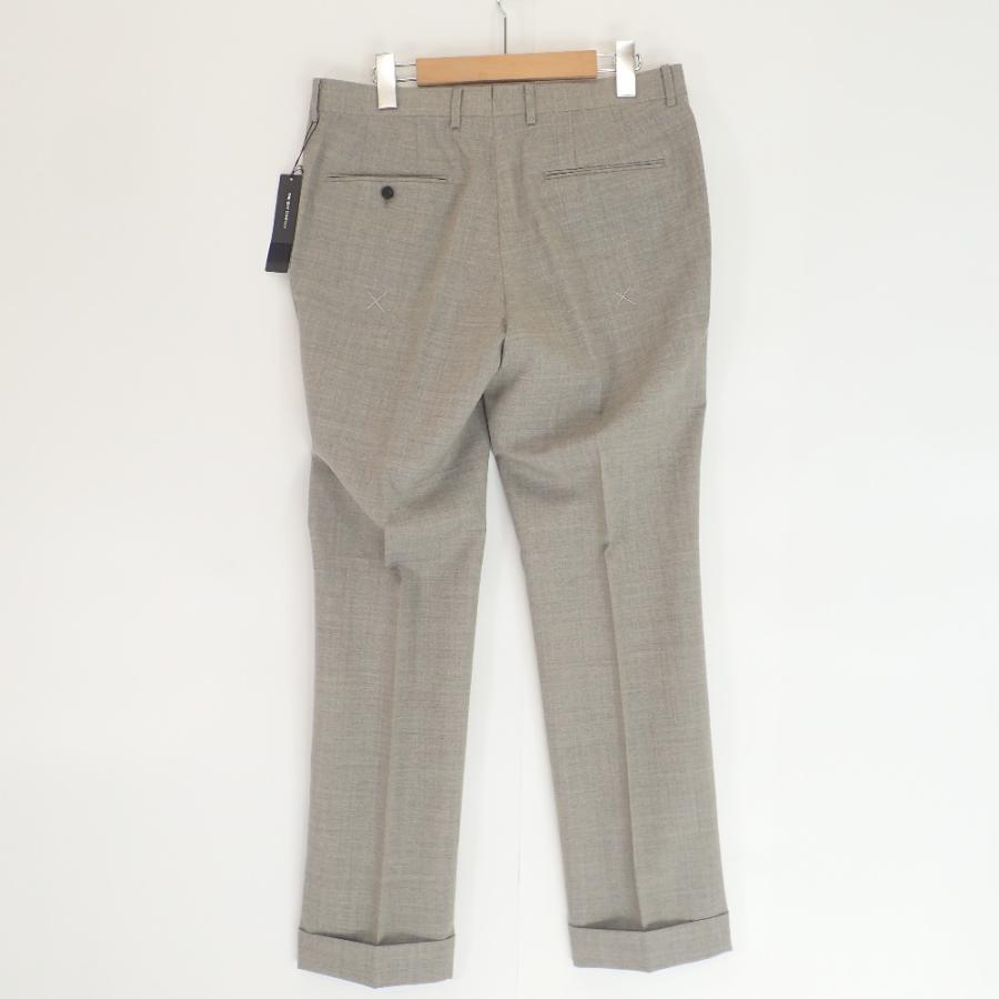 THE SUIT COMPANY スーツカンパニー ×カノニコ ライトグレー ウール2P 
