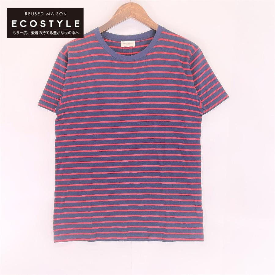 SAINT LAURENT PARIS エディ期 ボーダーTシャツ SAINT LAURENT PARIS T