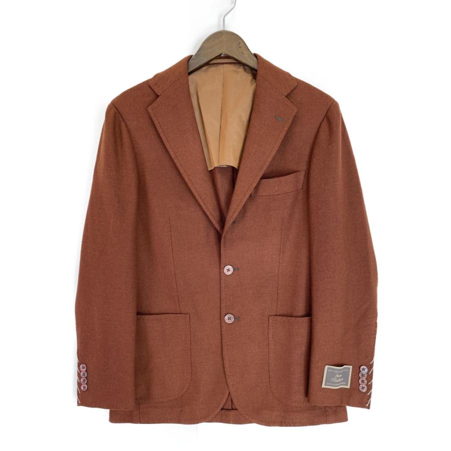 美品　リングジャケット　ニューバルーン　背抜きジャケット　グレンチェック　44 美品リングジャケットニューバルーン背抜きジャケットグレンチェック44