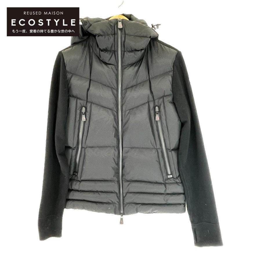 MONCLER モンクレール マグリアカーディガン 黒 MAGLIA CARDIGAN MONCLER モンクレール マグリアカーディガン 黒 MAGLIA CARDIGAN