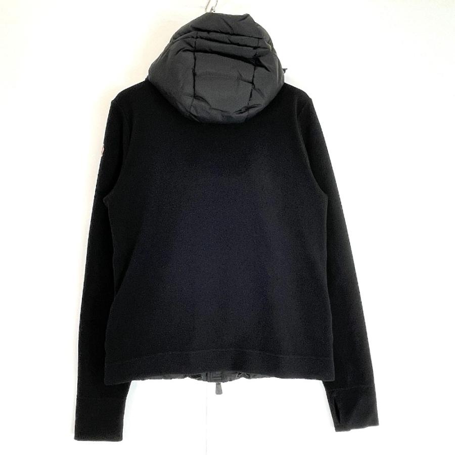 MONCLER モンクレール マグリアカーディガン 黒 MAGLIA CARDIGAN MONCLER モンクレール マグリアカーディガン 黒 MAGLIA CARDIGAN