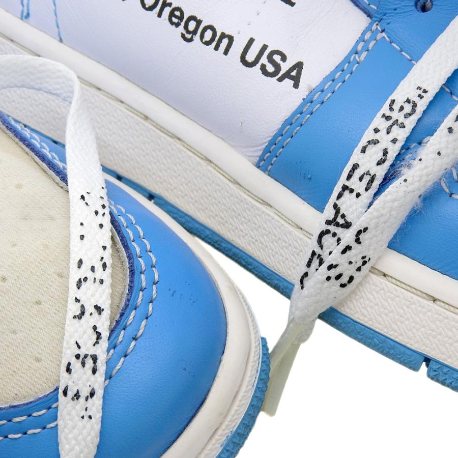 NIKE ナイキ ×オフホワイト OFF-WHITE Air Jordan 1 High UNC NIKE ナイキ ×オフホワイト OFF-WHITE Air Jordan 1 High UNC