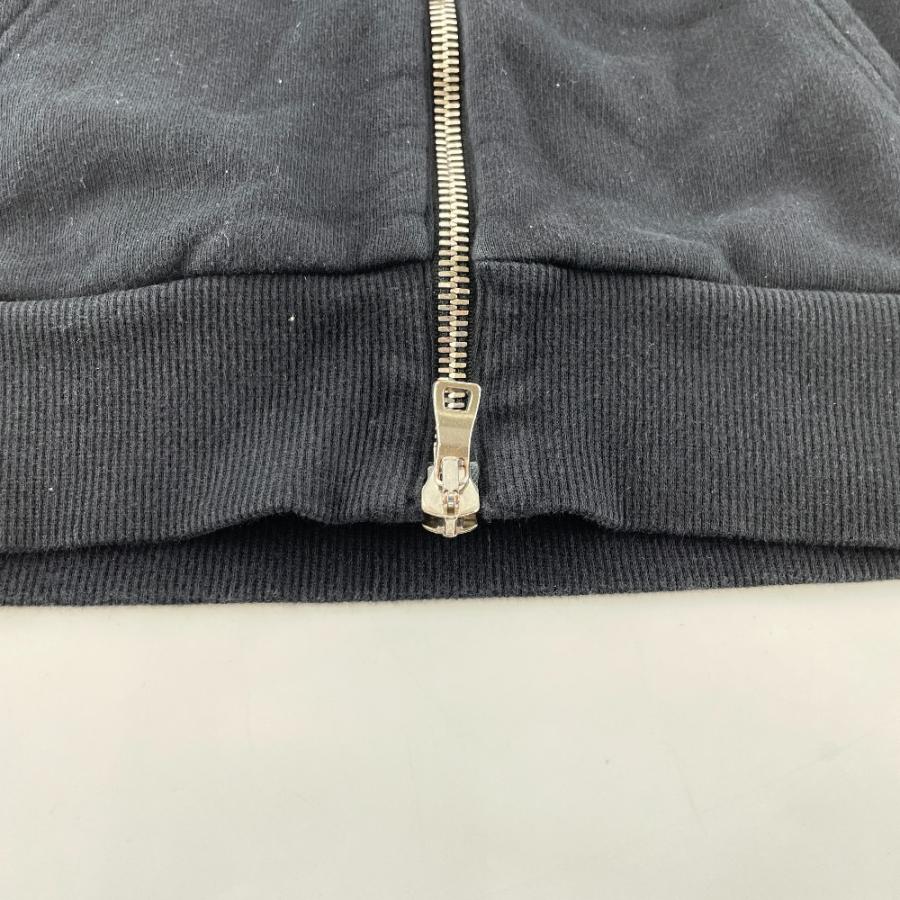 BALMAIN（バルマン） 国内正規/ RH03843J928 LOGO ZIPPED HOODIE