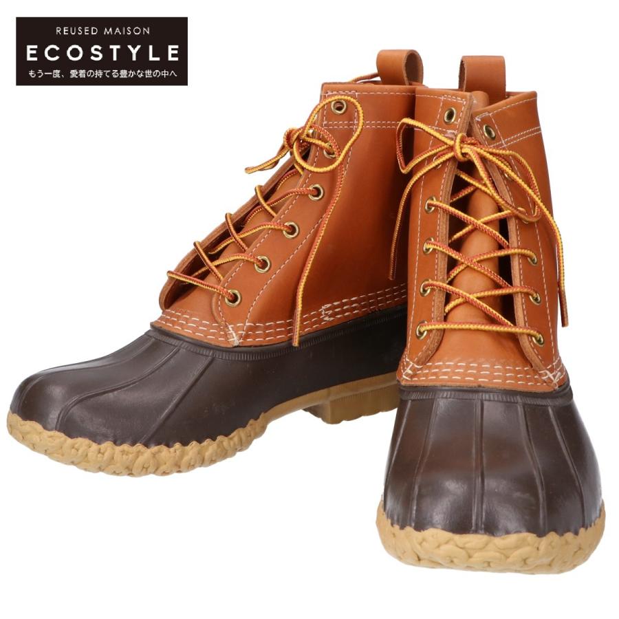 L.L.Bean（エルエルビーン） 新品未使用 LLBean OGP4806070 6ホール ビーンブーツ シューズ 7EE TAN ...