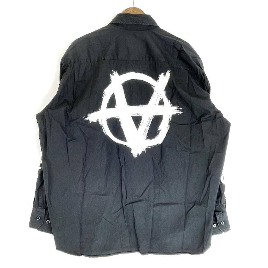Vetements ヴェトモン UA53SH650B ダブルアナーキーxアームロゴ 