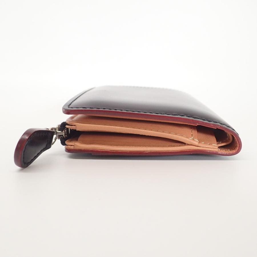 新品同様 GANZO ガンゾ 59091 CORDOVAN コードバン Lファスナー 新品同様 GANZO ガンゾ 59091 CORDOVAN コードバン Lファスナー