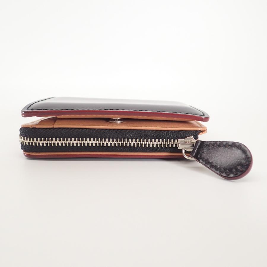 新品同様 GANZO ガンゾ 59091 CORDOVAN コードバン Lファスナー 新品同様 GANZO ガンゾ 59091 CORDOVAN コードバン Lファスナー