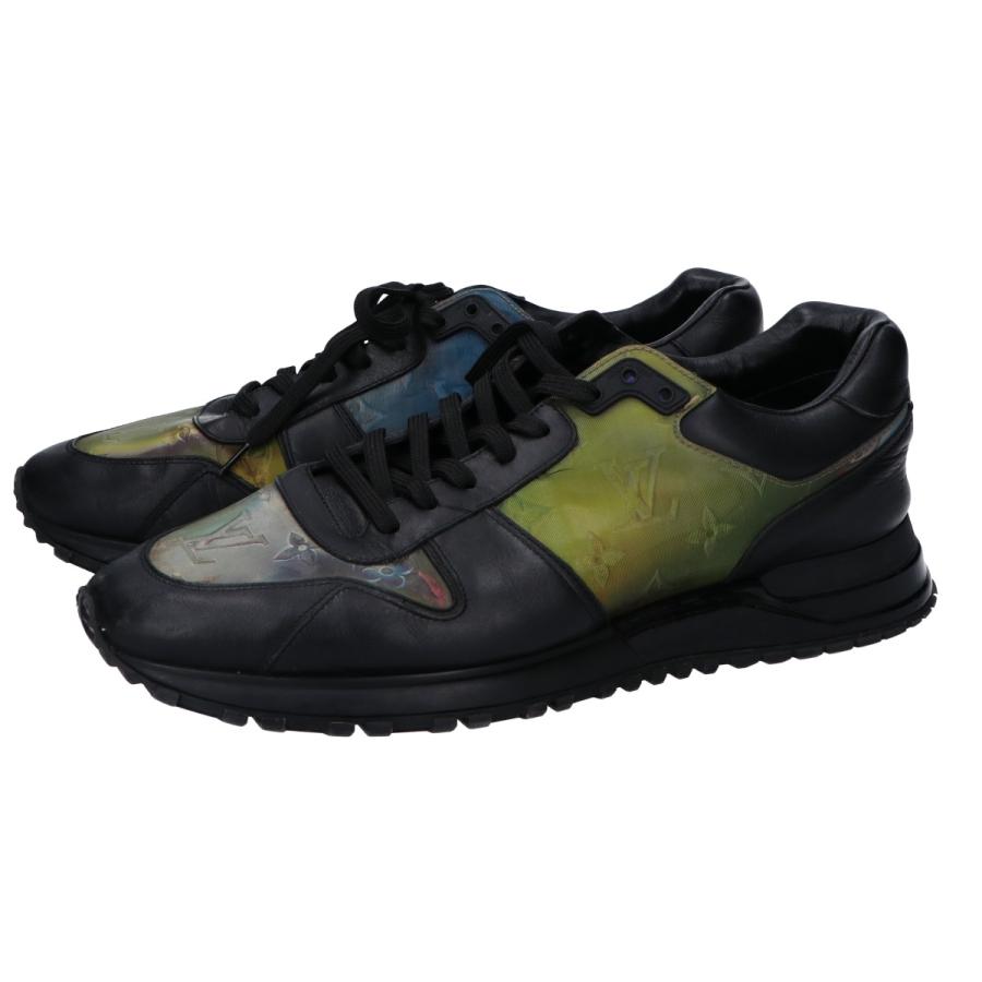 LOUIS VUITTON ランアウェイ ライン スニーカー レインボー LOUIS VUITTON ルイ ヴィトン 20年製 ランアウェイ・ライン