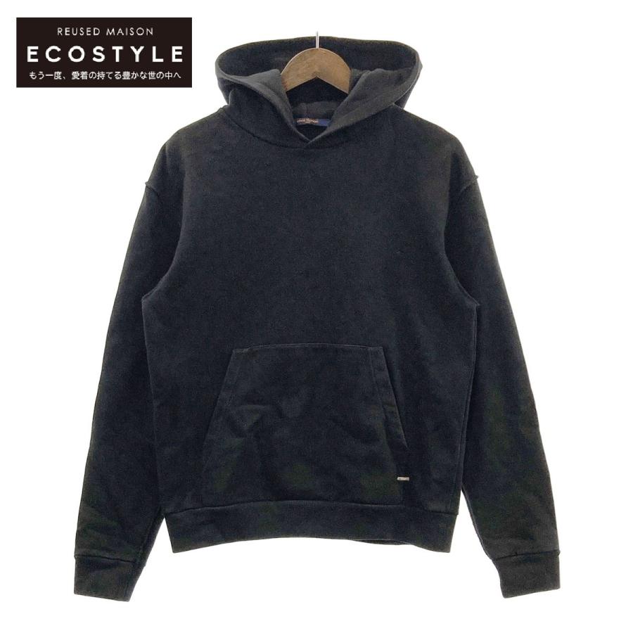 LOUIS VUITTON / パーカー/XL/コットン/CRM/RM211Q NPH HIY48W LOUIS VUITTON ルイヴィトン RM211Q NPH HIY48W ブラック インサイド