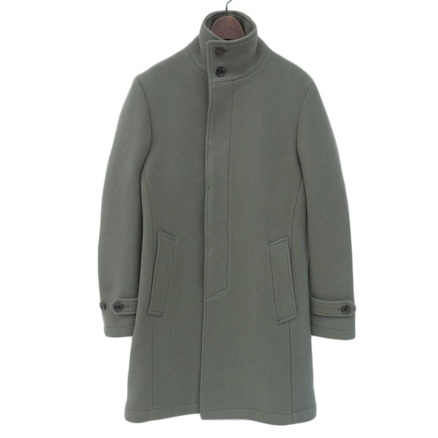 junhashimoto（ジュンハシモト） 美品 スタンドカラー コート メンズ