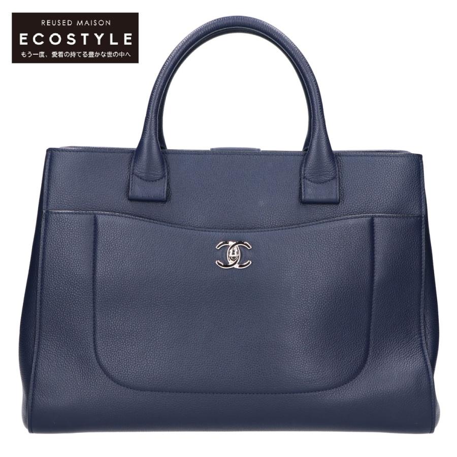CHANEL 美品/ シャネル 23番台 A69931 ネオ エグゼクティブ ラージ 