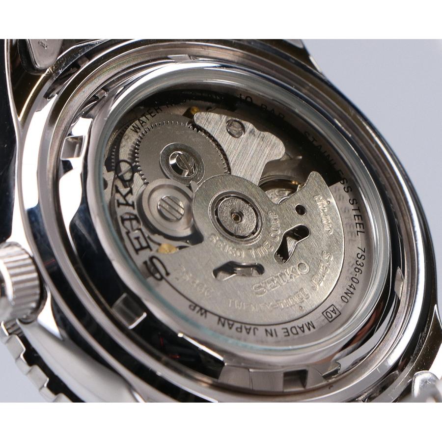 SEIKO（セイコー） 新品同様 SNZH55J1 7S36 SEIKO 5 SPORTS セイコー5