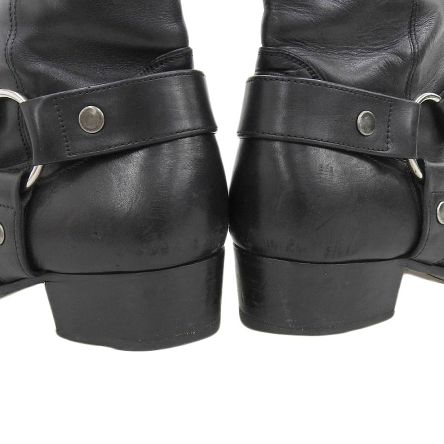 SAINT LAURENT PARIS サンローランパリ レザー ブーツ シューズ メンズ