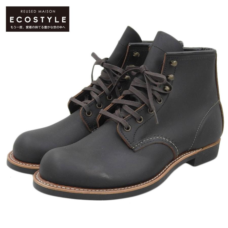 新品同様 RED WING レッドウィング ブラックプレーリー ブラックスミス 
