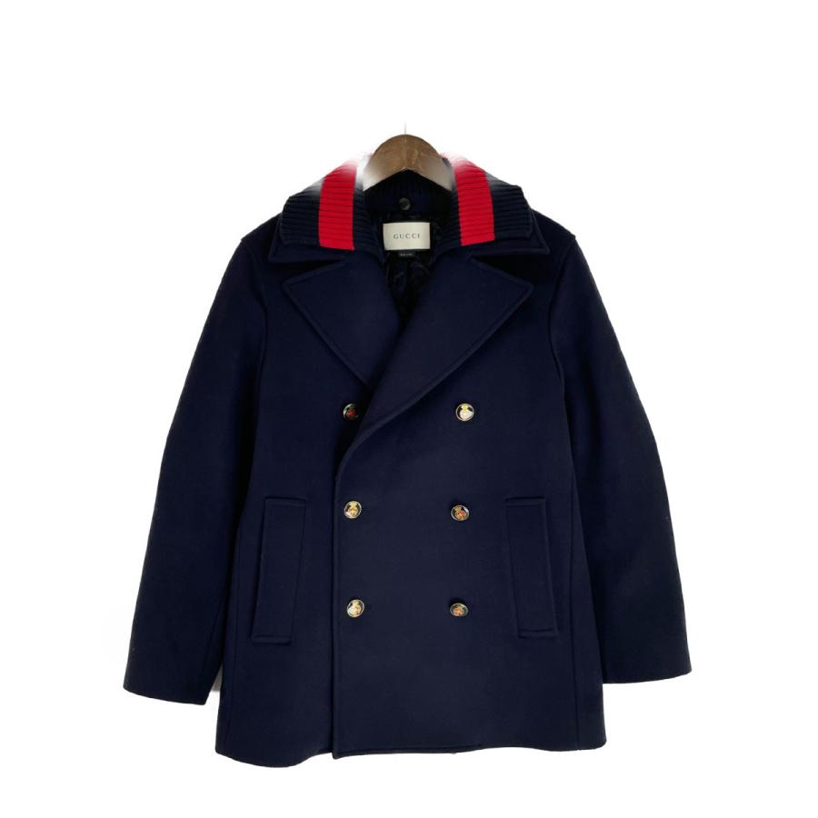 GUCCI（グッチ） 美品/国内正規 429500 ウール レイヤードカラー ピー