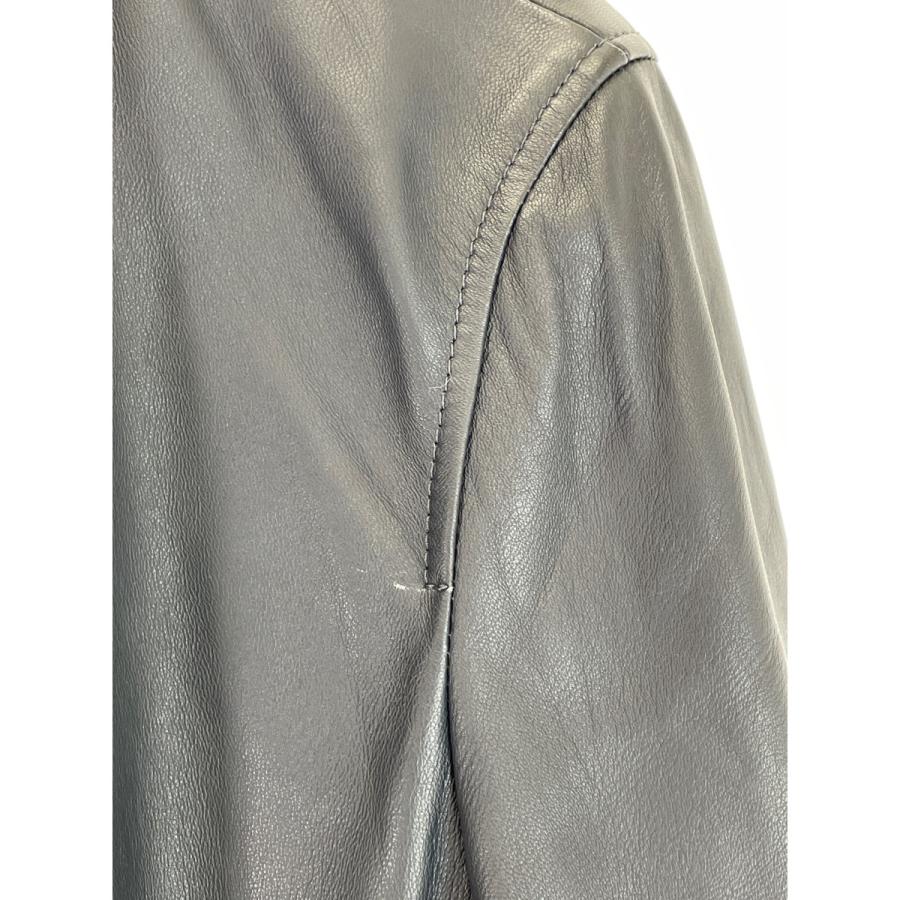 bally ラムレザー ジップアップブルゾン イタリア製 Bally（バリー） 美品/国内正規 6207420 ラムレザー ジップアップ