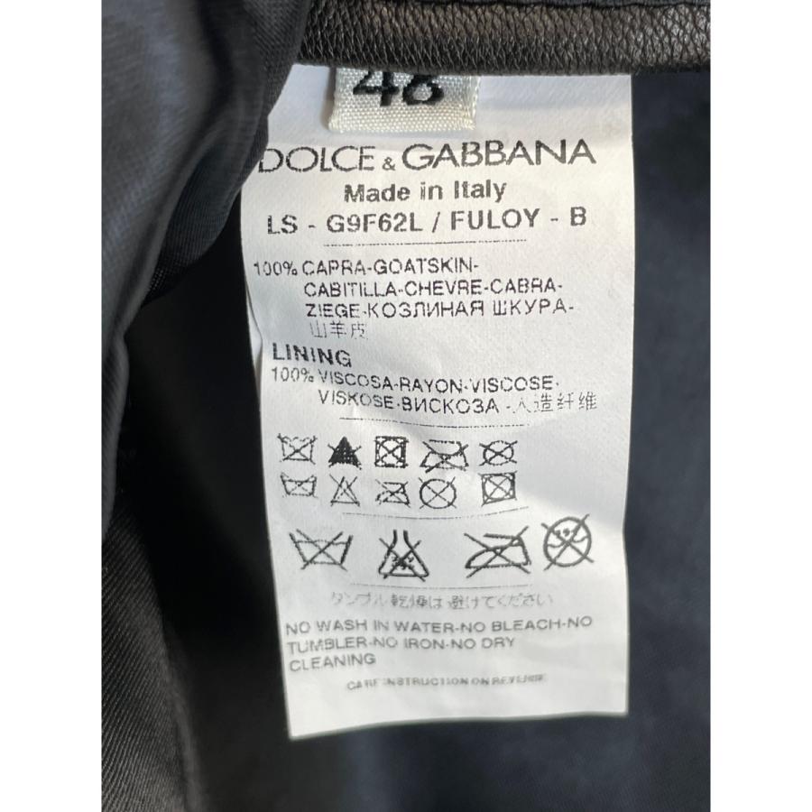 美品/国内正規 DOLCE＆GABBANA ドルチェアンドガッバーナ G9F62L 