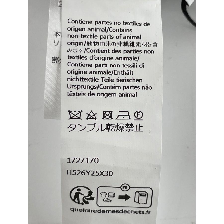 新品タグ付【LOEWE ロエベ】 PATCH POCKET H526Y25X23 LOEWE ロエベ H526Y25X30 23AW ブラック ANAGRAM PATCH