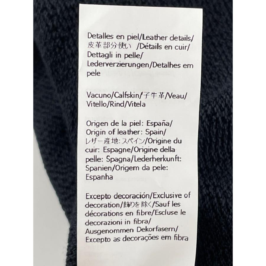 新品タグ付【LOEWE ロエベ】 PATCH POCKET H526Y25X23 LOEWE ロエベ H526Y25X30 23AW ブラック ANAGRAM PATCH