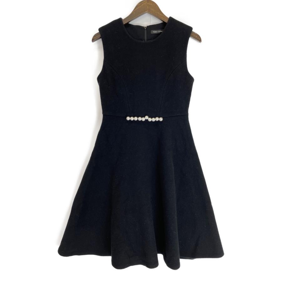 YOKO CHANリトルブラックワンピースFlared Dress