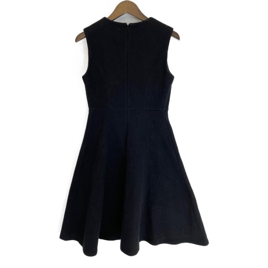 YOKO CHAN ヨーコチャン 16年 ブラック Pearl Flared Dress/パール