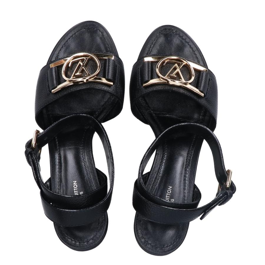 LOUIS VUITTONルイヴィトン ロックイットサンダルLVロゴ38