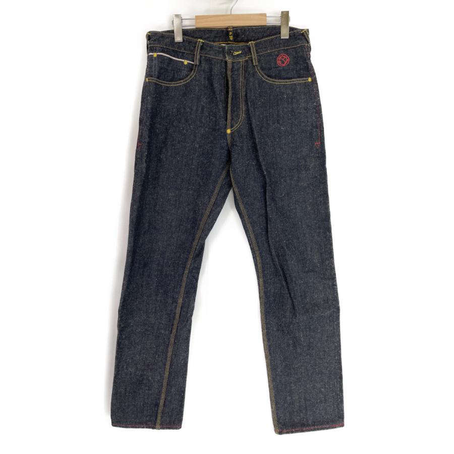 EVISU（エヴィス） PMG別注 インディゴ ビッグカモメ コットンリネン