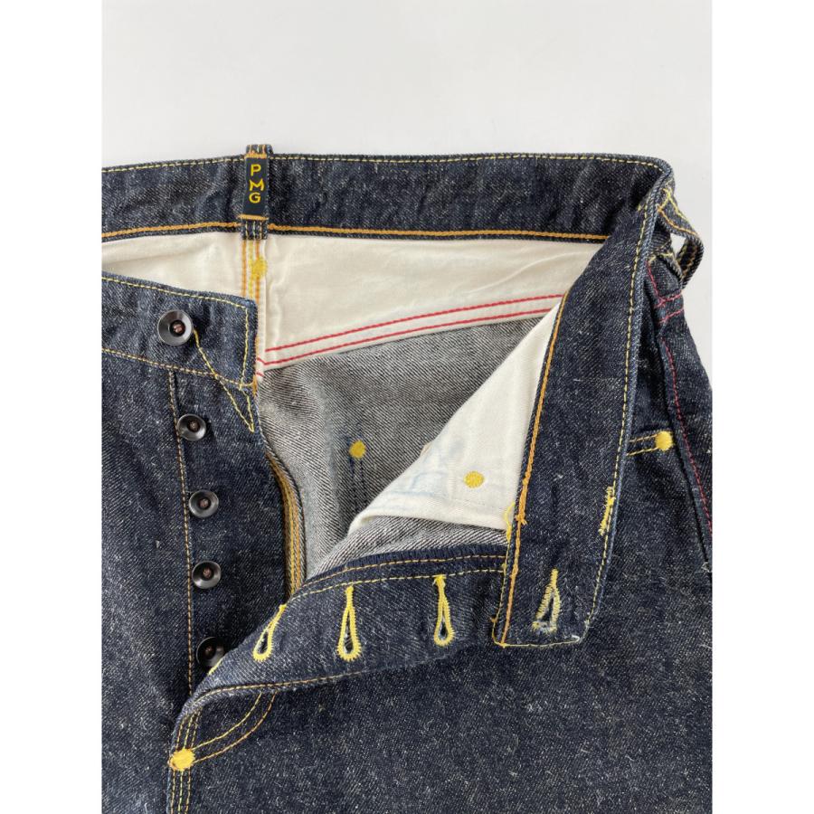 EVISU（エヴィス） PMG別注 インディゴ ビッグカモメ コットンリネン