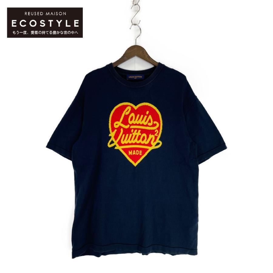 LOUIS VUITTON NIGO ルイヴィトンメンズニットTシャツM
