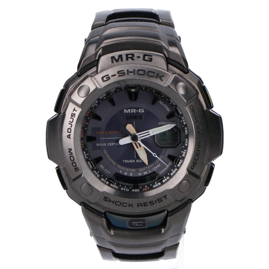 新品同様 G-SHOCK ジーショック MRG-3000DJ-1AJF The G MR-G タフ