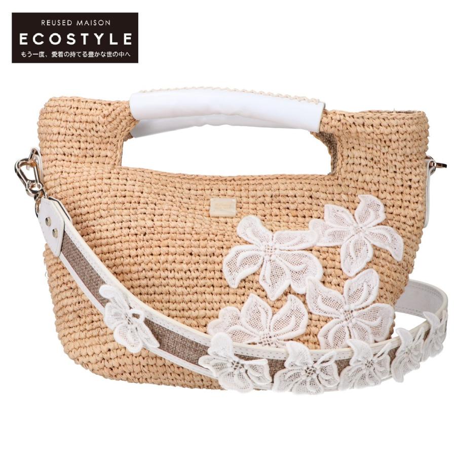 美品 Athena New York アシーナニューヨーク ラフィア 2WAY 美品 Athena New York アシーナニューヨーク ラフィア 2WAY