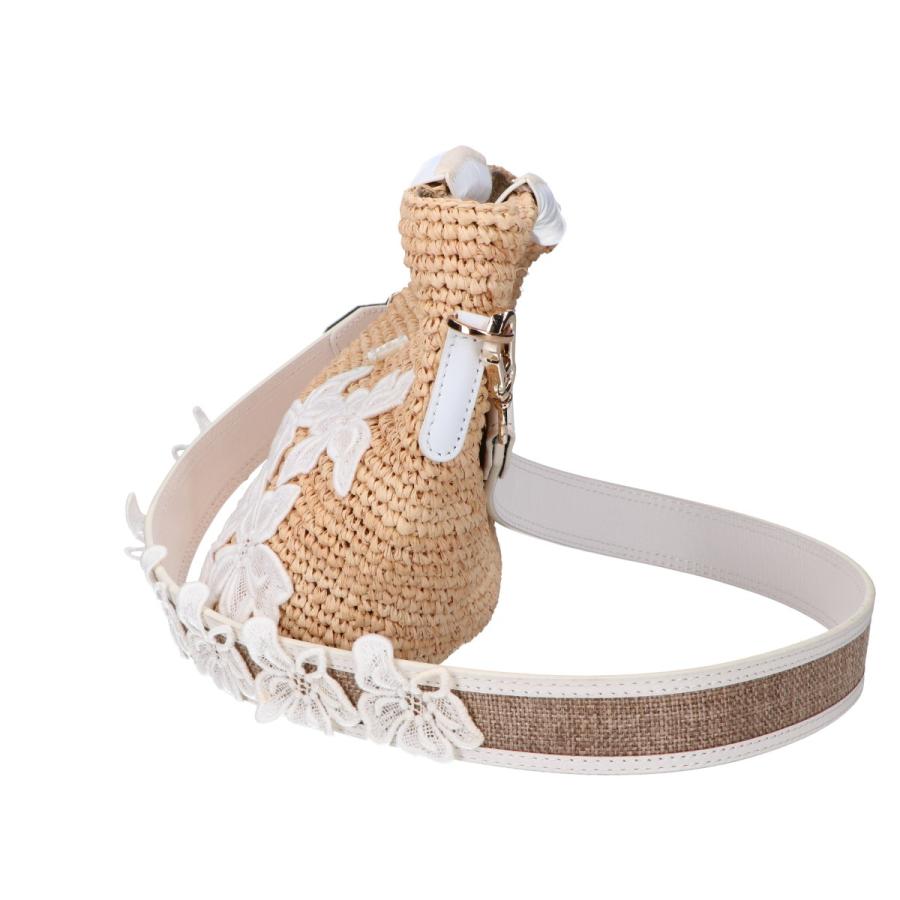 美品 Athena New York アシーナニューヨーク ラフィア 2WAY 美品 Athena New York アシーナニューヨーク ラフィア 2WAY