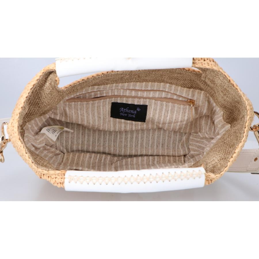 美品 Athena New York アシーナニューヨーク ラフィア 2WAY 美品 Athena New York アシーナニューヨーク ラフィア 2WAY