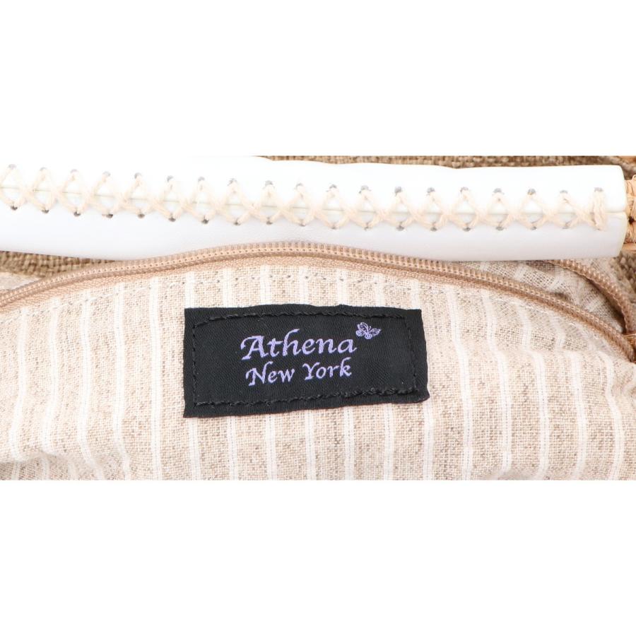 美品 Athena New York アシーナニューヨーク ラフィア 2WAY 美品 Athena New York アシーナニューヨーク ラフィア 2WAY