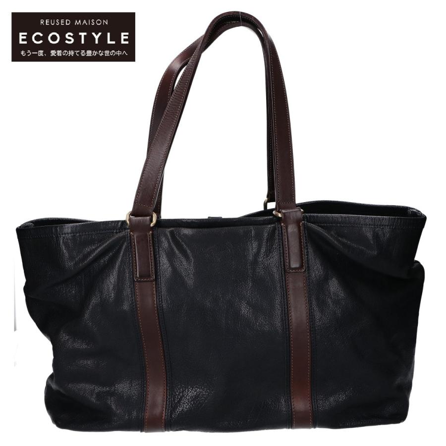 土屋鞄 アルマス バッファロー ビジネス トートバッグ ブラック メンズ