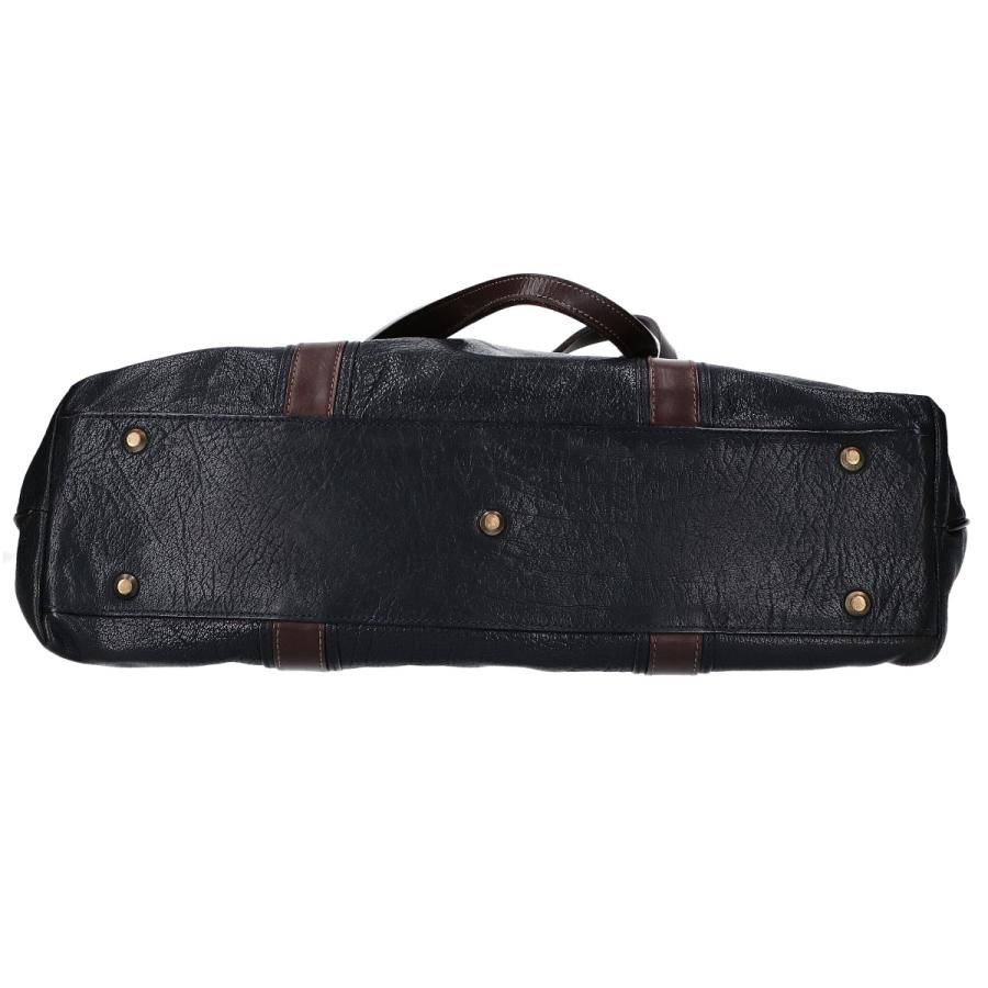 土屋鞄 アルマス バッファロー ビジネス トートバッグ ブラック メンズ