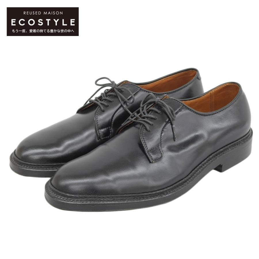 ALDEN（オールデン） 新品同様 コードバン プレーントゥシューズ