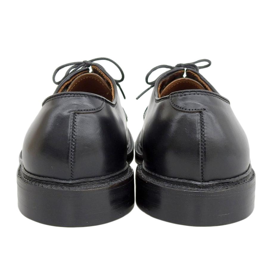 ALDEN（オールデン） 新品同様 コードバン プレーントゥシューズ