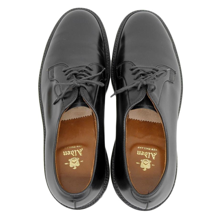 ALDEN（オールデン） 新品同様 コードバン プレーントゥシューズ