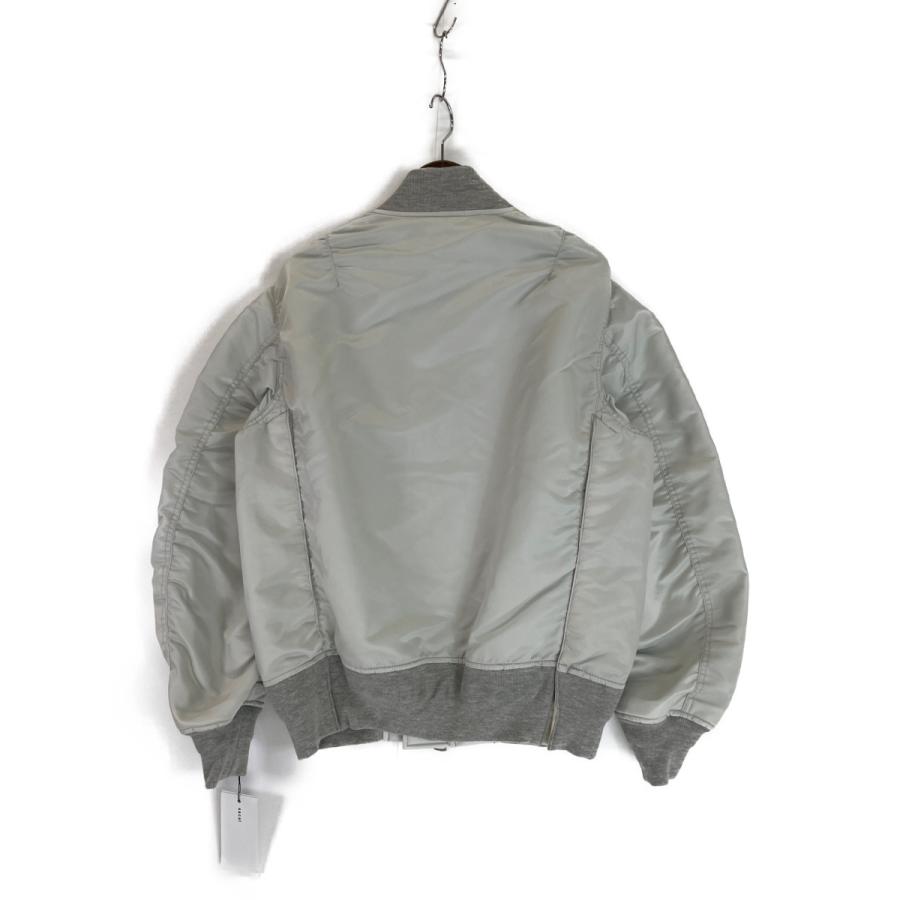 sacai サカイ SCM-051 グレー Nylon Twill Blouson 1 ジャケット sacai サカイ SCM-051 グレー Nylon Twill Blouson 1 ジャケット