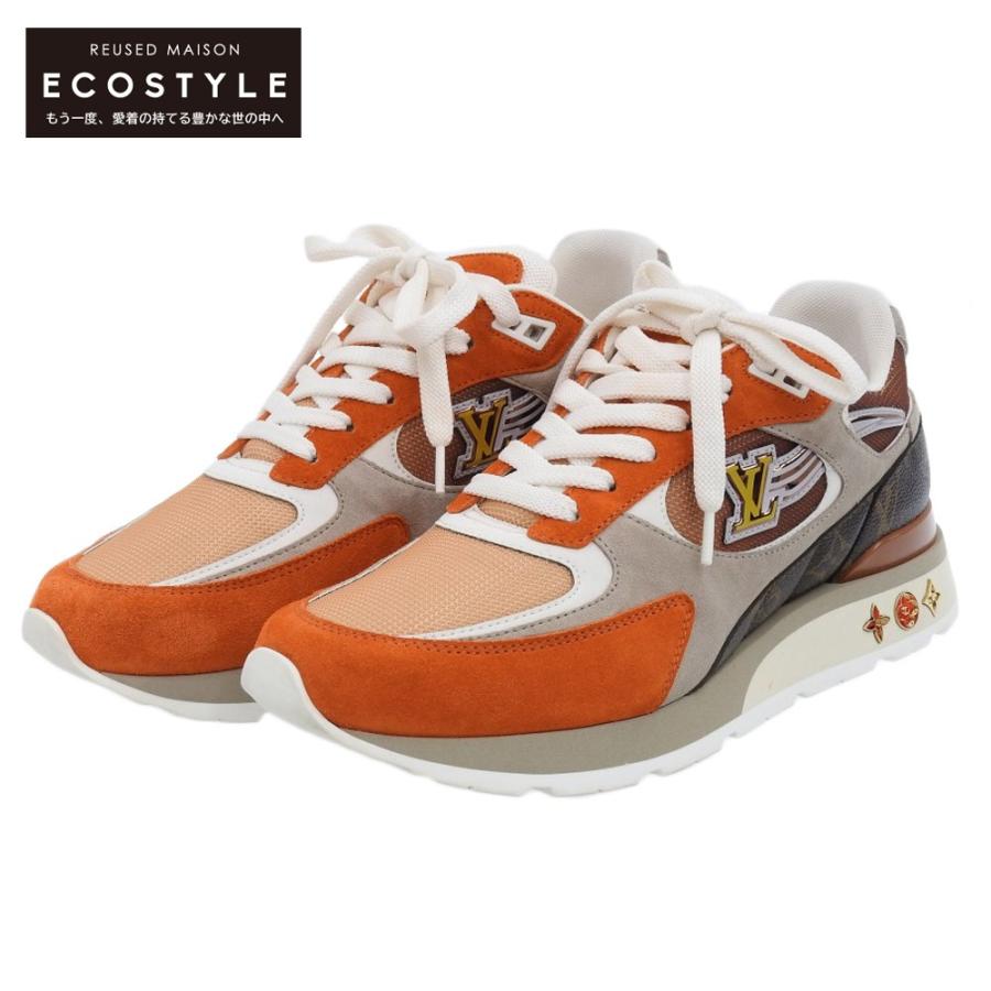 美品 LOUIS VUITTON ルイ ヴィトン ランアウェイライン スニーカー