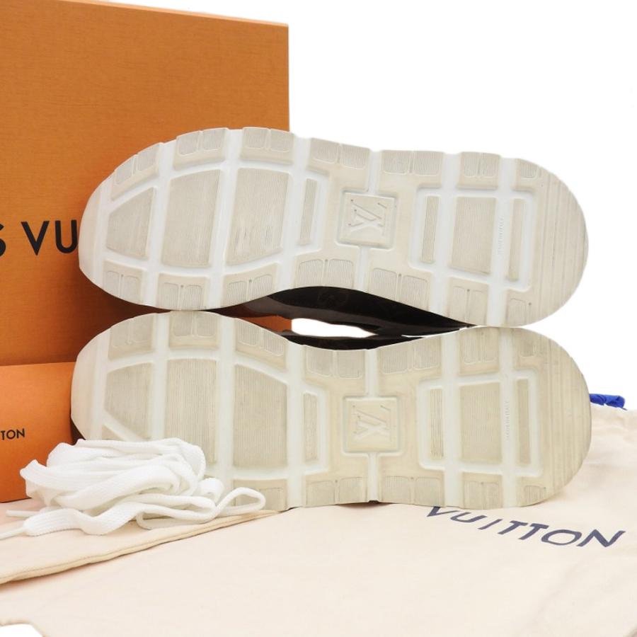 美品 LOUIS VUITTON ルイ ヴィトン ランアウェイライン スニーカー