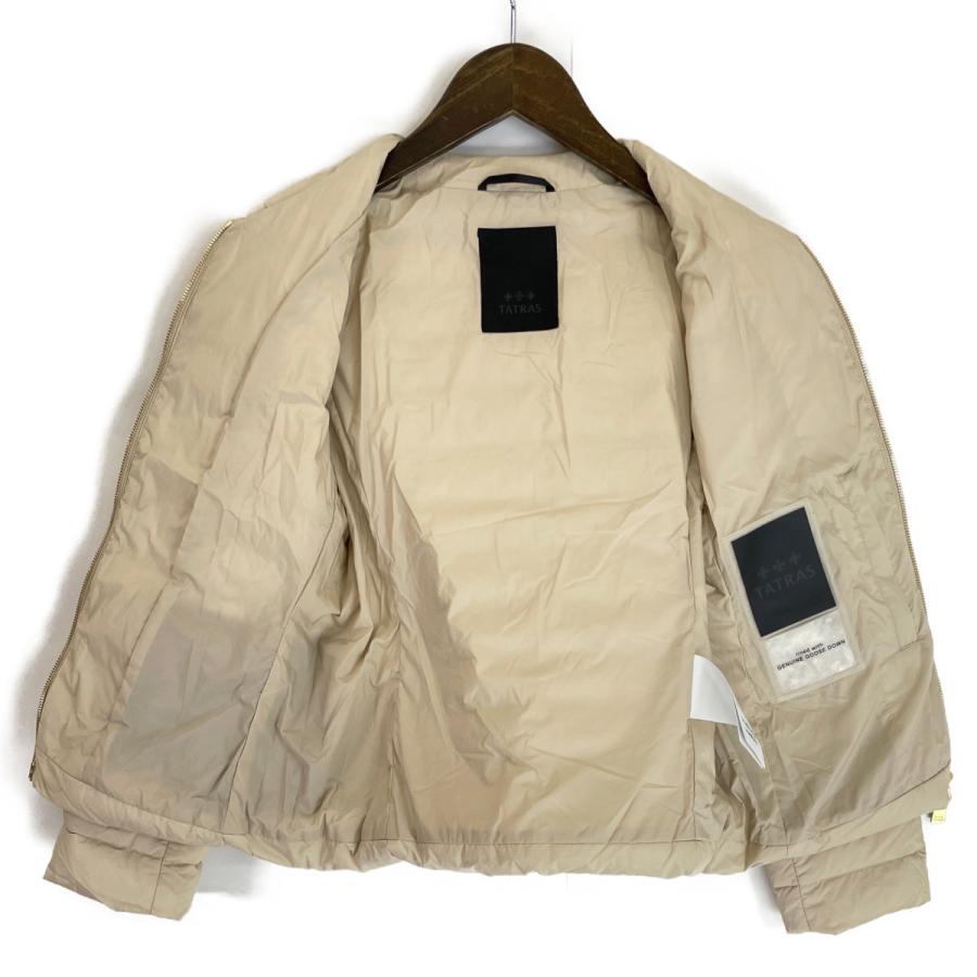 美品/国内正規/21年製 TATRAS タトラス LTAT22S4885-D ノーカラー 