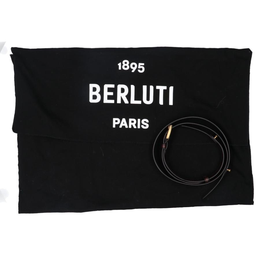 新品同様/ Berluti ベルルッティ カバ トワル マルブフ トートバッグ 
