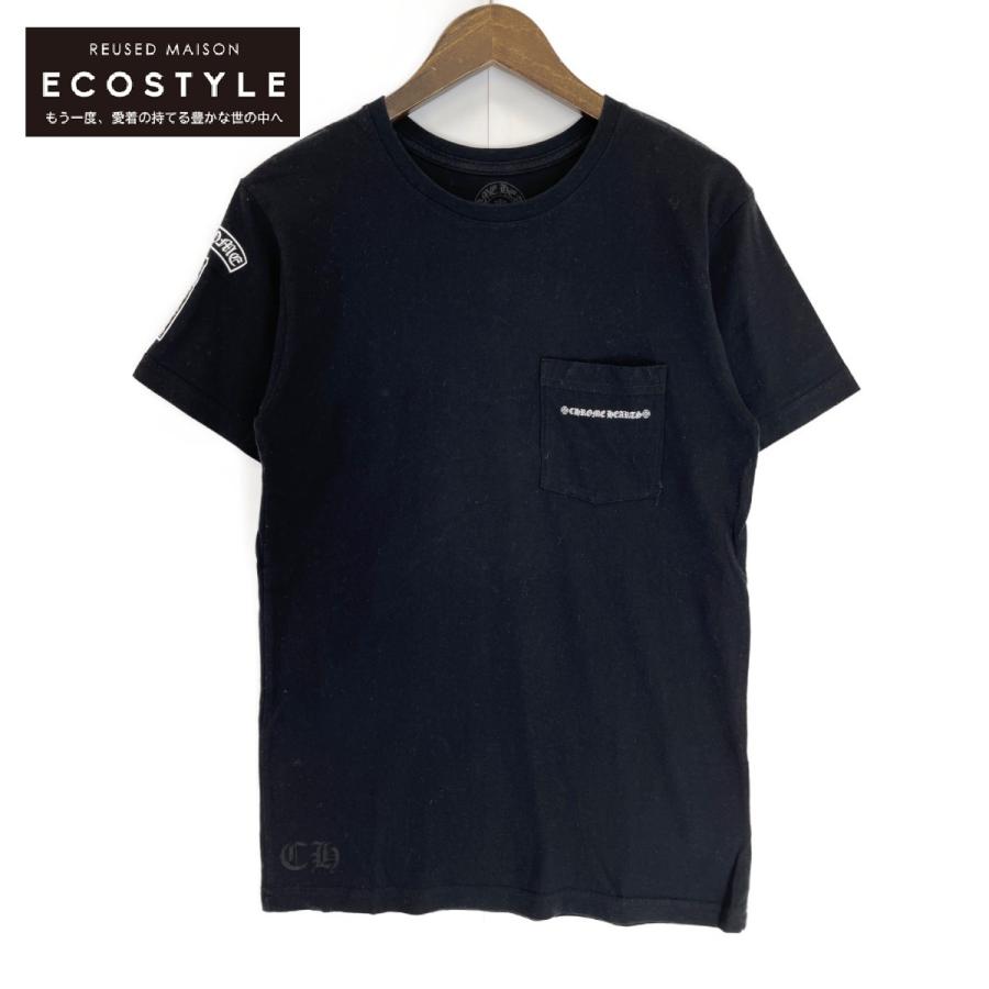 Mサイズバックセンターロゴ】クロムハーツ chrome hearts Tシャツ
