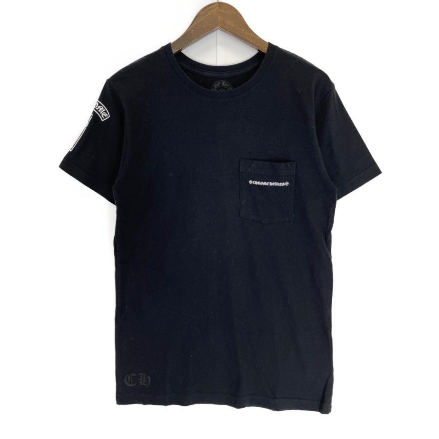 Chrome Hearts クロムハーツ 2212-304-0754 ブラック バックセンター 