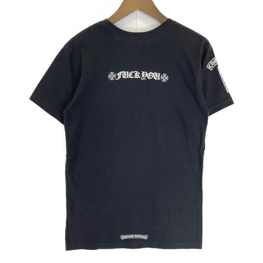 Chrome Hearts クロムハーツ 2212-304-0754 ブラック バックセンター 