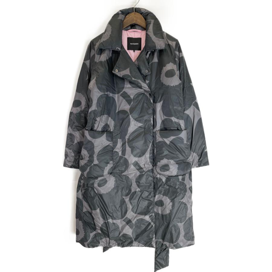 marimekko Marimekko マリメッコ 047658-999 Marsea Unikko Coat marimekko Marimekko マリメッコ 047658-999 Marsea Unikko Coat