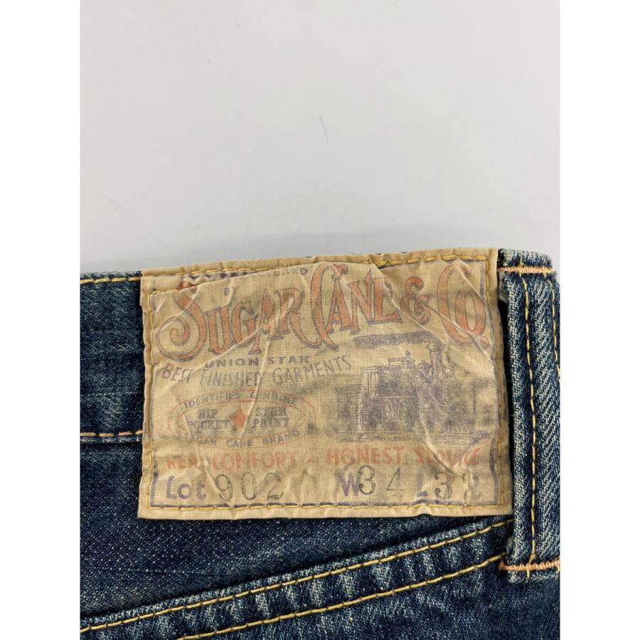 SUGAR CANE シュガーケーン 902 ロンスター 色落ちデニムパンツ SUGAR CANE シュガーケーン 902 ロンスター 色落ちデニムパンツ